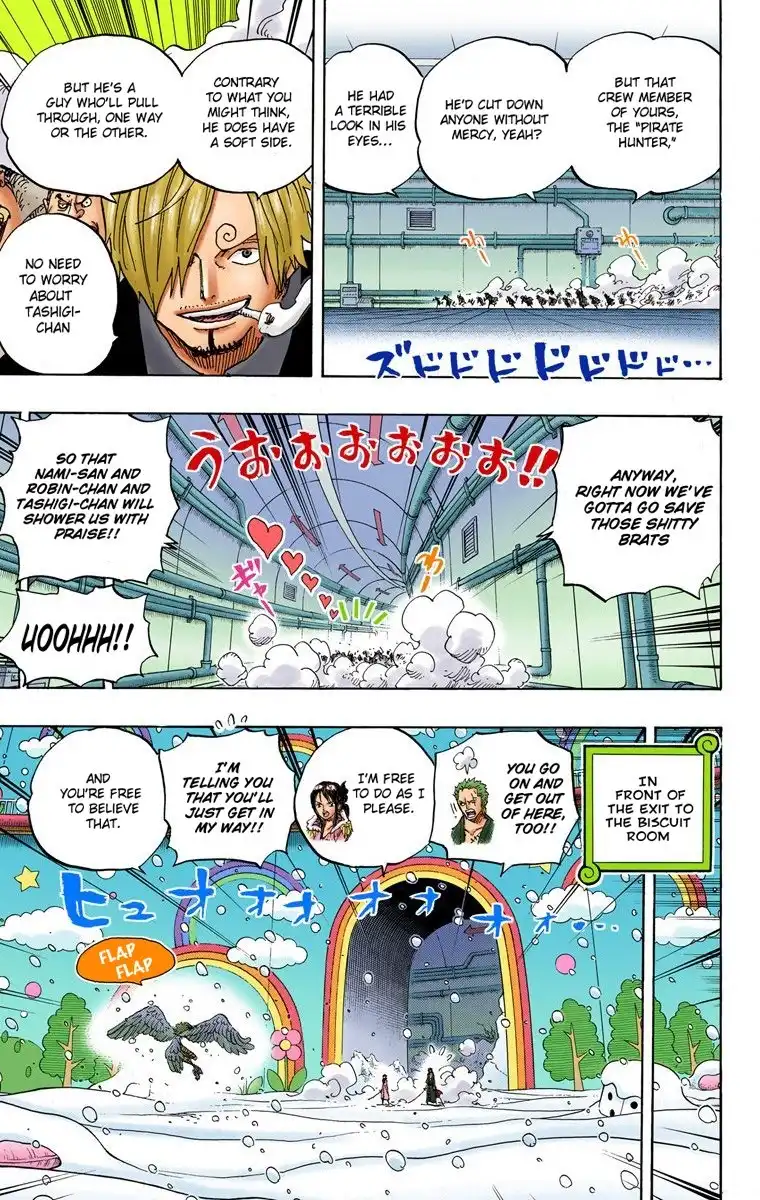 One Piece - Digital Colored Comics Chapter 57 4